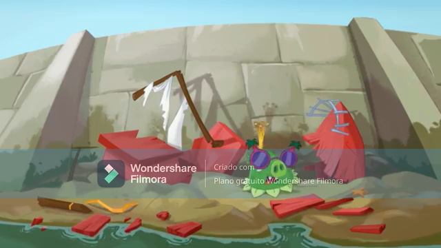 YTP Angry Birds Toons Party Ahoy смотреть онлайн