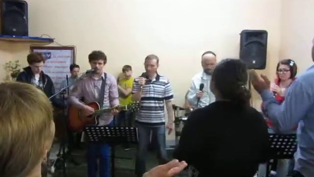 церковь "Территория Бога" и Евреи за Иисуса, прославление. служение в с. Березино смотреть онлайн