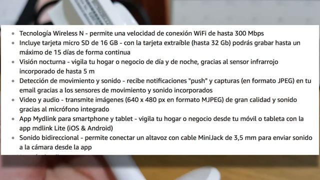 Unboxing y review de la cámara de vigilancia D-Link DCS-942L смотреть онлайн