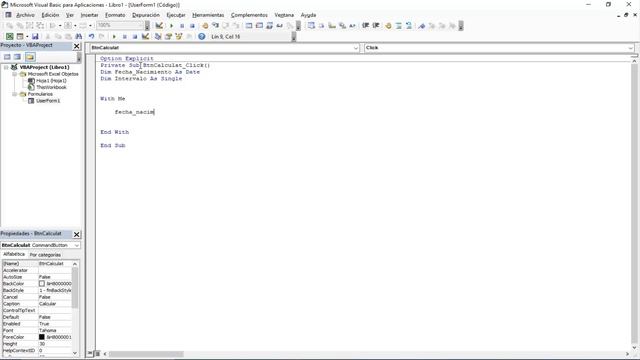 Tips VBA en Excel Función DateDiff SiFecha смотреть онлайн