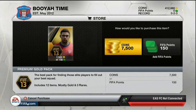 FIFA 13 Ultimate Team Pack Opening - Pack Persistence - NepentheZ v AA9Skillz - XBOX v PS3 - Ep. 02 смотреть онлайн