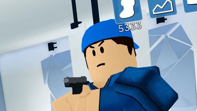 IF I GET THE ZERO TWO SKIN IN ARSENAL THE VIDEO ENDS... (ROBLOX) смотреть онлайн