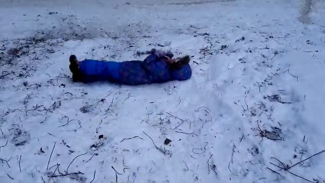 Санки не едут, так поеду на себе - 2016-01-07 смотреть онлайн