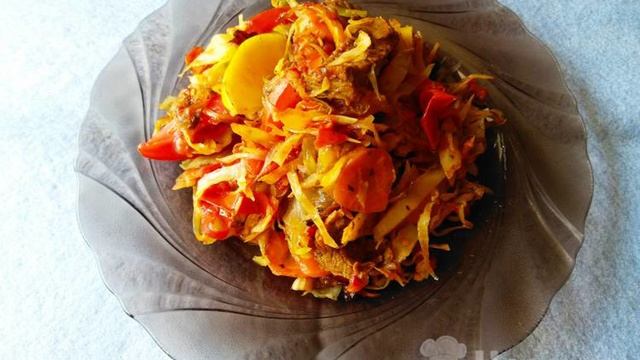 Кухня Мамашки