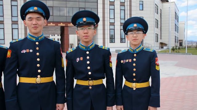 Кадеты Кызылского ПКУ -- Шойгу-Маадыр смотреть онлайн