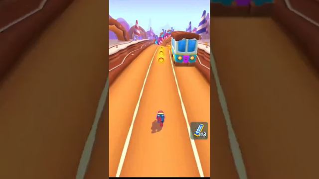 Subway Princess Runner Game : Candy World Run | Android/iOS Gameplay