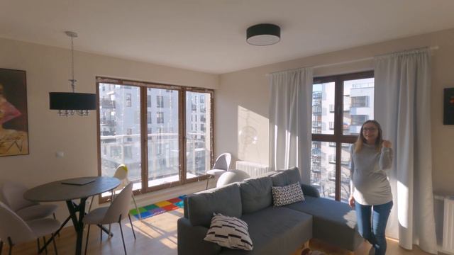 Как мы живем в Варшаве? Обзор квартиры (Room tour) смотреть онлайн