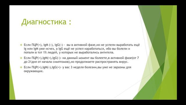 Расшифровка анализов COVID - 19 у детей смотреть онлайн