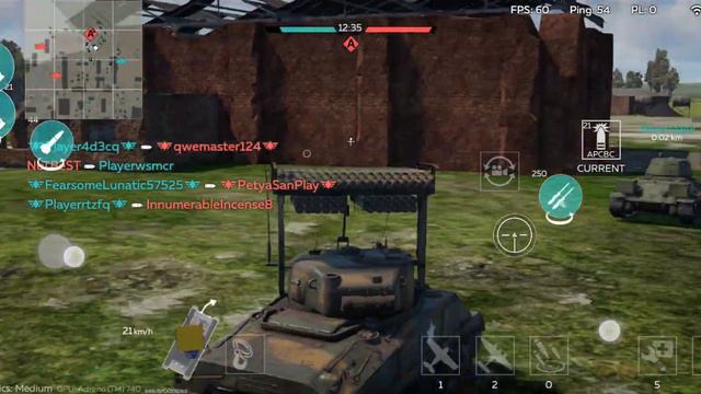 War Thunder mobile: Calliope gameplay смотреть онлайн