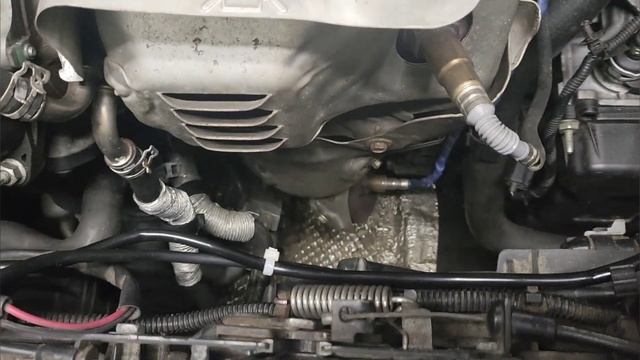 замена кислородного датчика Ford смотреть онлайн