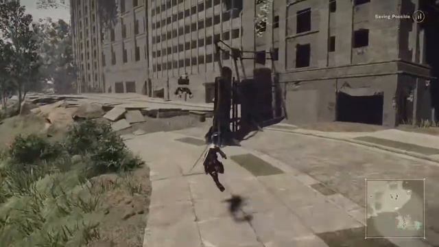 Nier Automata: Type-3 Fists смотреть онлайн