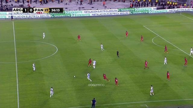 Paulo Dybala Played Great with Messi vs Panama HD 1080i смотреть онлайн