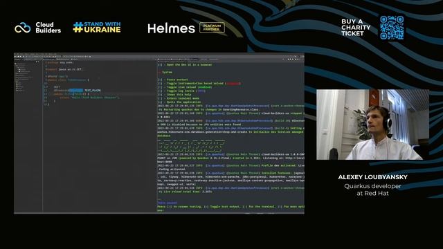 Alexey Loubyansky - Kube-native development practices with Quarkus смотреть онлайн