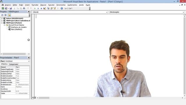 VBA - O que é VBA? O que são Macros? смотреть онлайн