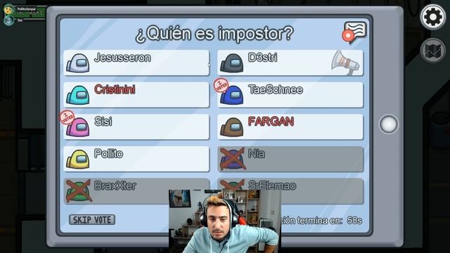 AMONG US | MATO A NIA DELANTE DE DOS PERSONAS!! Y GANO!! смотреть онлайн