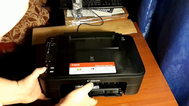 Canon   1 часть Распаковка и включение