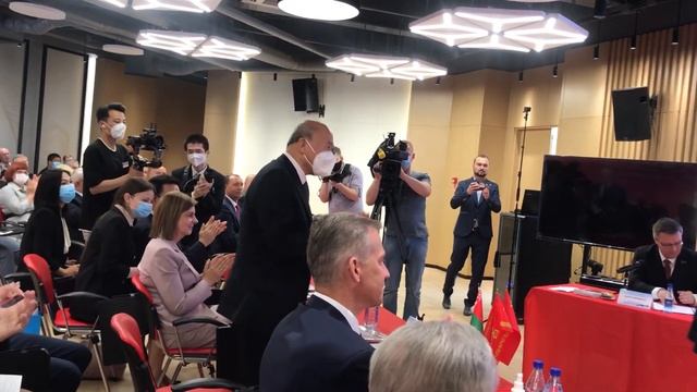 Часть 3. Белорусско-китайский форум делового, научного, медийного и культурного сотрудничества. БСЖ смотреть онлайн