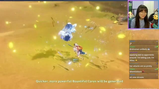 MIHOYO TAKE MY HEART AND MONEY (genshin 3.1 special program livestream react) смотреть онлайн