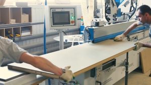 Изготовление межкомнатных дверей в эмали. Фабрика ESTET.