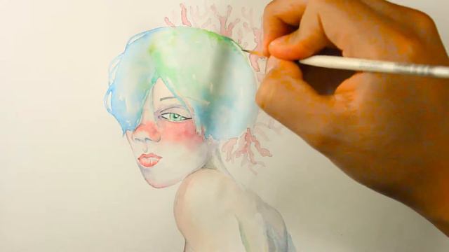 Red Nose | ACUARELA Timelapse смотреть онлайн
