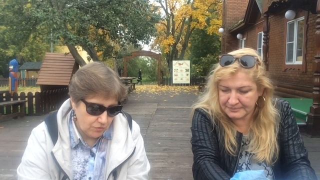 Осенние посиделки двух рукодельниц. Говорим о " Формуле рукоделия" часть 2 смотреть онлайн