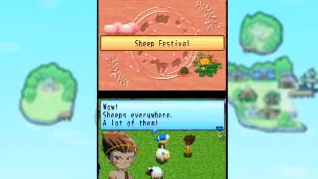 DS: Harvest Moon: Sunshine Islands - Trailer смотреть онлайн