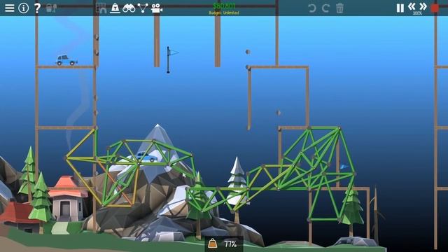 Overengineering my Initials in Poly Bridge 2 смотреть онлайн