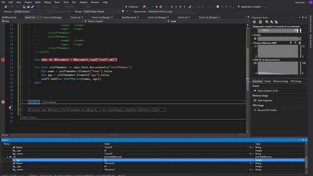 VB142 - VB.NET Xml Read In смотреть онлайн