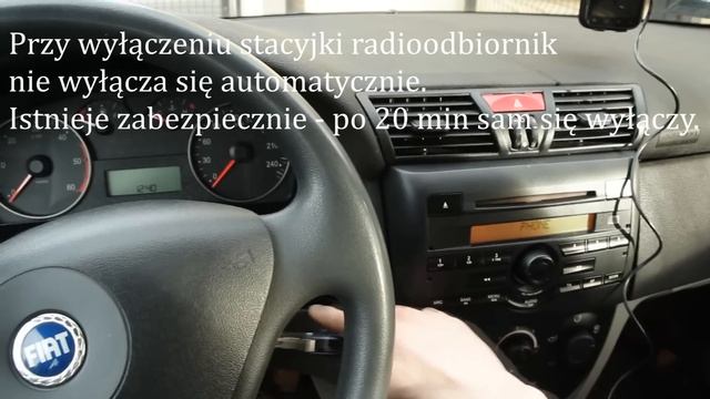 Fiat Stilo AUX (Phone Mode) Automatic Switching