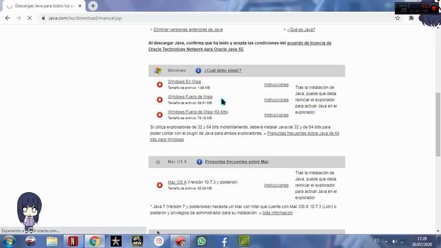 Solucionar error al instalar java ¨Download Failed¨ |Windows 7| 2020 смотреть онлайн