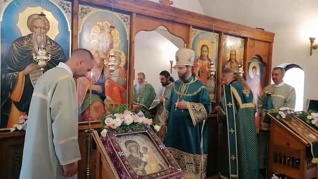 *Успение на преп. Йоан Рилски Чудотворец, 2022 г. | св. Литургия смотреть онлайн