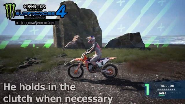 Supercross 4 vs MXGP 2020 - Direct comparison смотреть онлайн