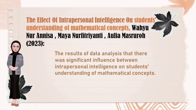A23122034 | Dina Damayanti | Increasing Mastery of mathematical Concepts with Multiple Intellegence смотреть онлайн