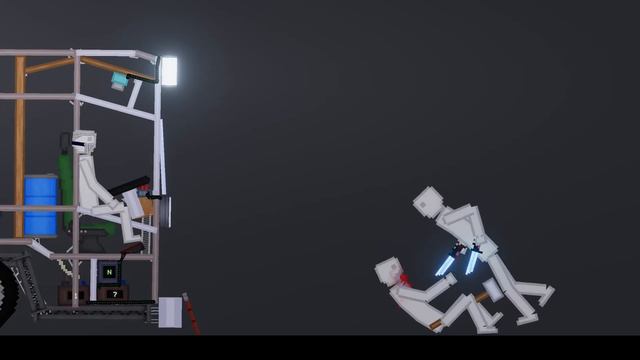 People Fight Each Other With Blink Dagger In People Playground (2)