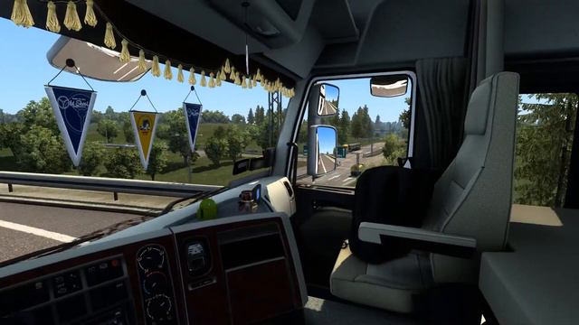 Euro Truck Simulator 2 1.45 | Sisu-R & C Series | Sweden Driving🇸🇪 смотреть онлайн