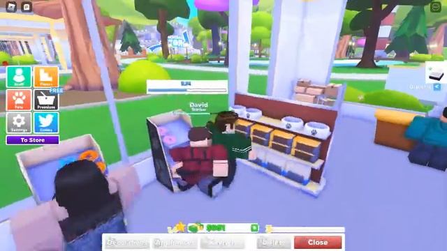 roblox pet store tycoon part 1 смотреть онлайн
