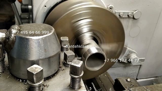 Резьба бесшовная 50 мм из нержавейки удлиненная и толстостенная 2 дюйма смотреть онлайн