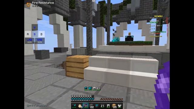 Купил плащ?! Плащ АГЕРЫ!? Hypixel Sky Wars Minecraft! смотреть онлайн