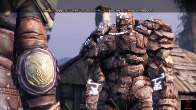 Dragon Age: Origins Walkthrough Part 19 - The Stone Prisoner смотреть онлайн