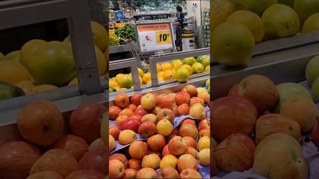 ЦЕНЫ В СУПЕРМАРКЕТЕ в Израиле смотреть онлайн