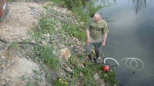 Возим воду на огород в еврокубе