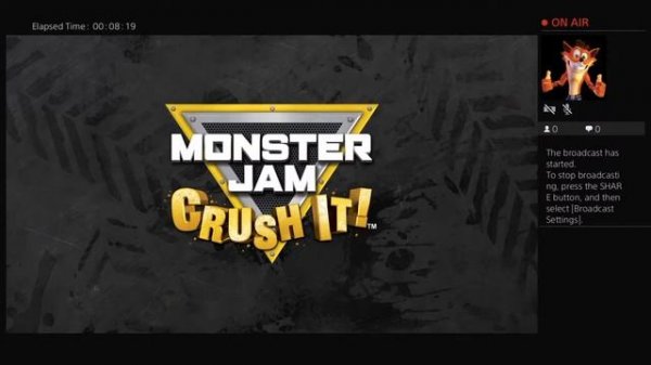 Monster Jam Crush  It