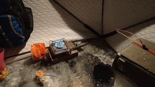 зимняя рыбалка на озере Инголь 08. 12. 2021г. смотреть онлайн