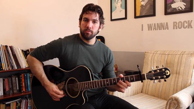 Vance Joy - Riptide (Guitar Chords & Lesson) by Shawn Parrotte смотреть онлайн