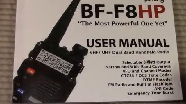BaoFeng UV 5R Dual Band Two Way Radio Black Review смотреть онлайн