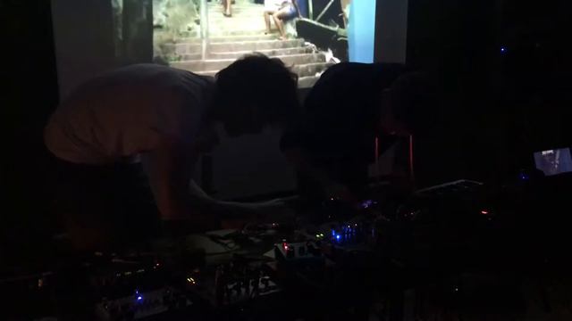 Салават Сафиуллин & Рустам Нерустам - live set @ Саунд Дазайн (Странные дела, Уфа, 13/09/2018) смотреть онлайн