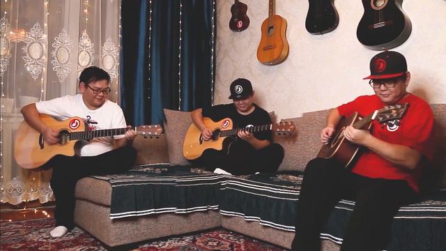 Canon In D | Acoustic Guitar Cover смотреть онлайн