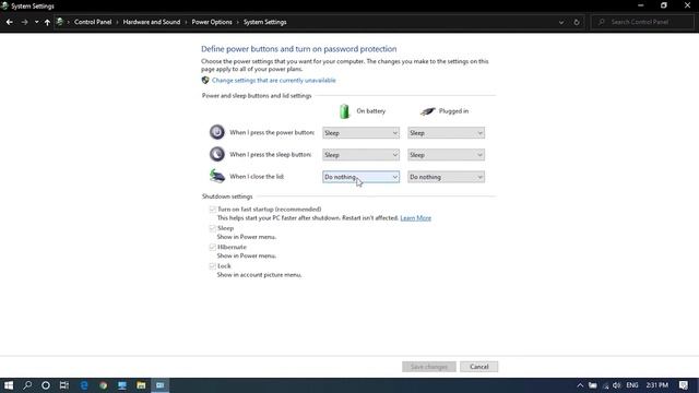 How to Change Lid Close Action in Windows 10 смотреть онлайн