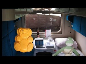 ЧЕРЕПУХУС В ПОЕЗДЕ 4!