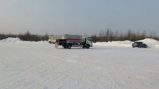 Автоцистерна для сжиженного газа | РОДИС смотреть онлайн